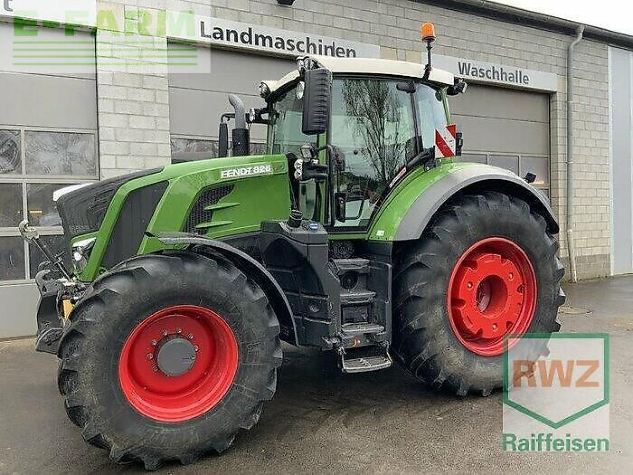 Fendt 828 vario s4 (motor neu+ garantie) - Tractor: foto 1 Fendt 828 vario s4 (motor neu+ garantie) - Tractor: foto 1