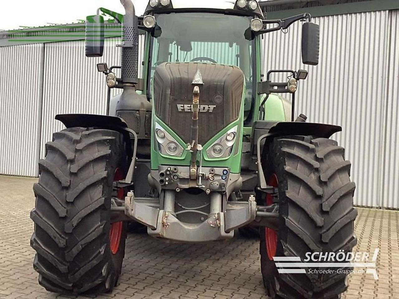 Fendt 828 vario s4 profi Profi - Tractor: foto 2 Fendt 828 vario s4 profi Profi - Tractor: foto 2