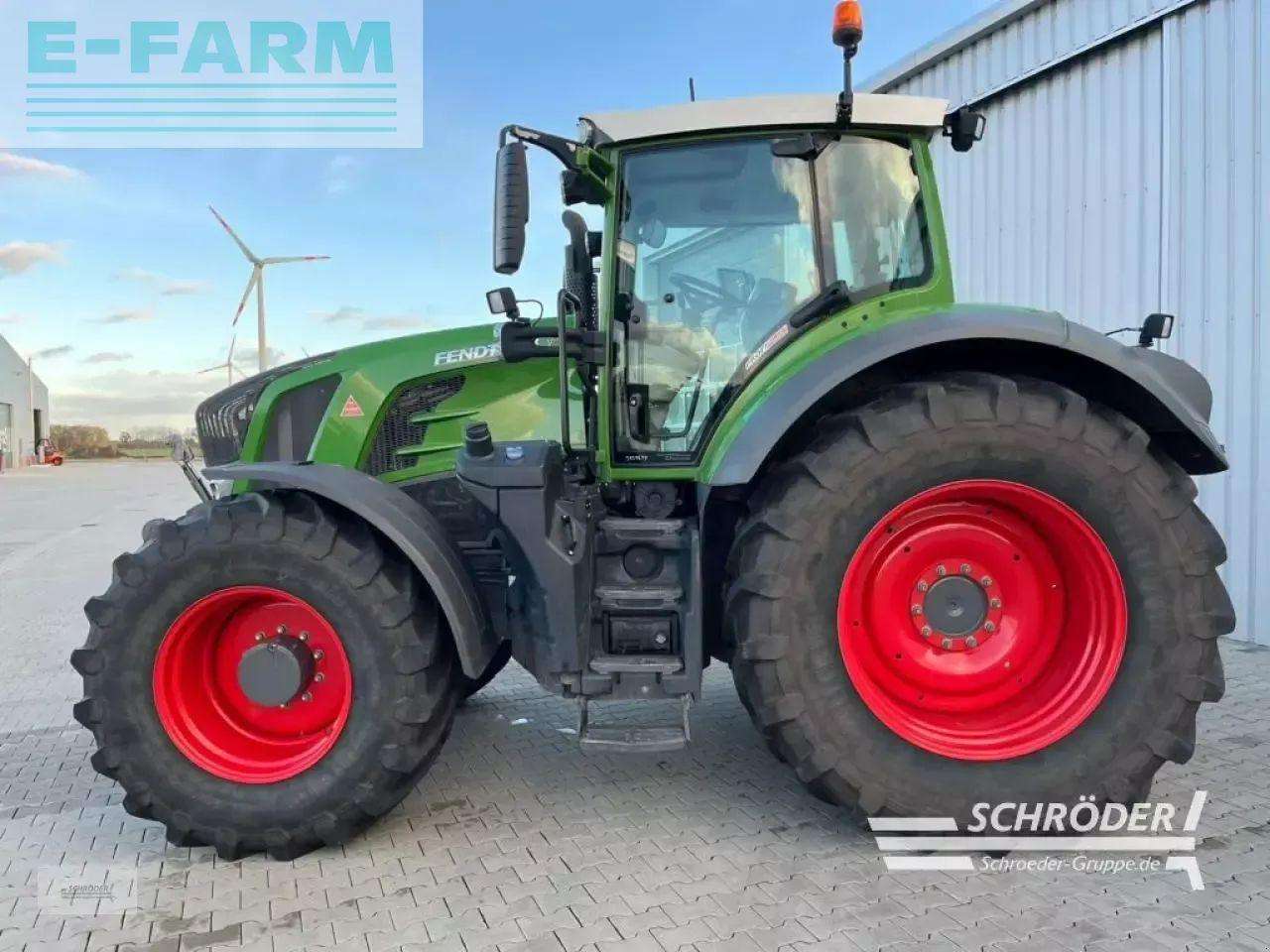 Fendt 828 vario s4 profi plus - Tractor: foto 4 Fendt 828 vario s4 profi plus - Tractor: foto 4
