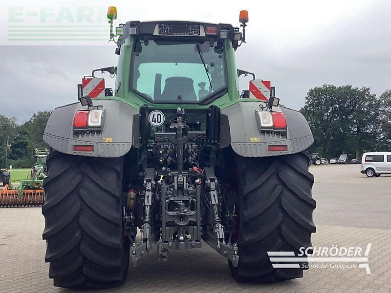 Fendt 828 vario s4 profi plus - Tractor: foto 3 Fendt 828 vario s4 profi plus - Tractor: foto 3