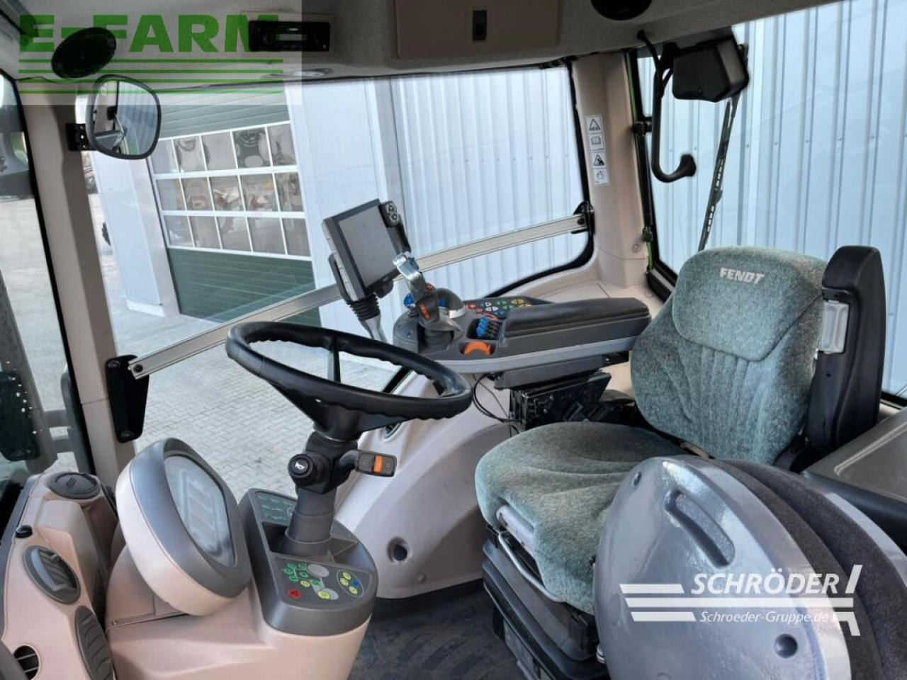 Fendt 828 vario s4 profi plus ProfiPlus - Tractor: foto 5 Fendt 828 vario s4 profi plus ProfiPlus - Tractor: foto 5