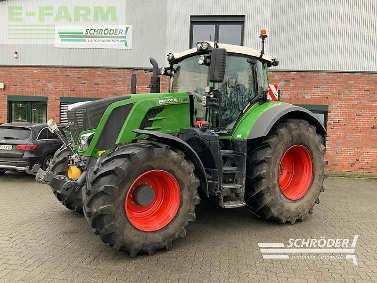 Fendt 828 vario s4 profi plus ProfiPlus - Tractor: foto 1 Fendt 828 vario s4 profi plus ProfiPlus - Tractor: foto 1