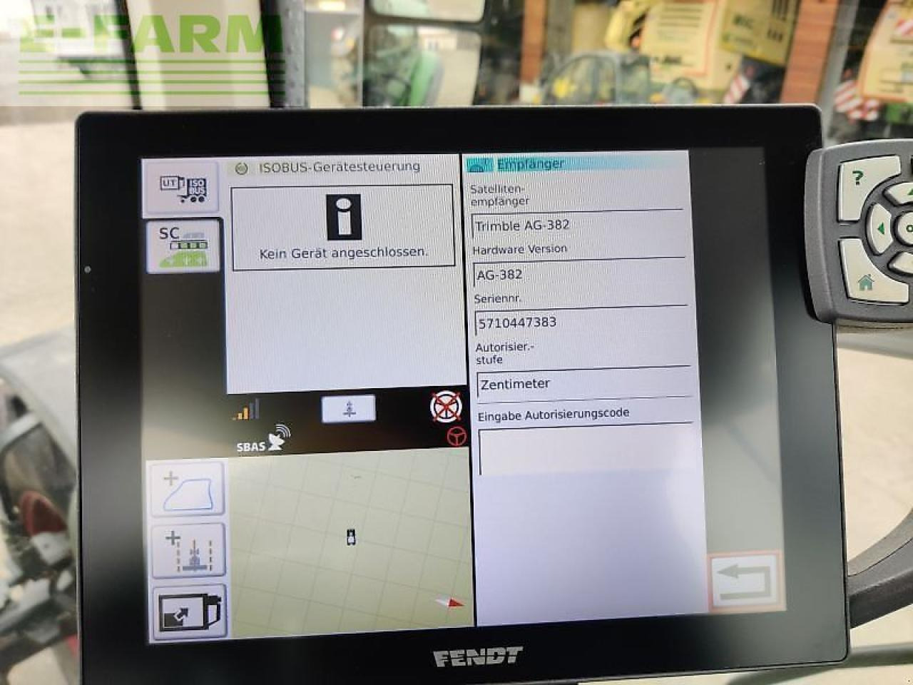 Tractor Fendt 828 vario s4 profi plus ProfiPlus: foto 18