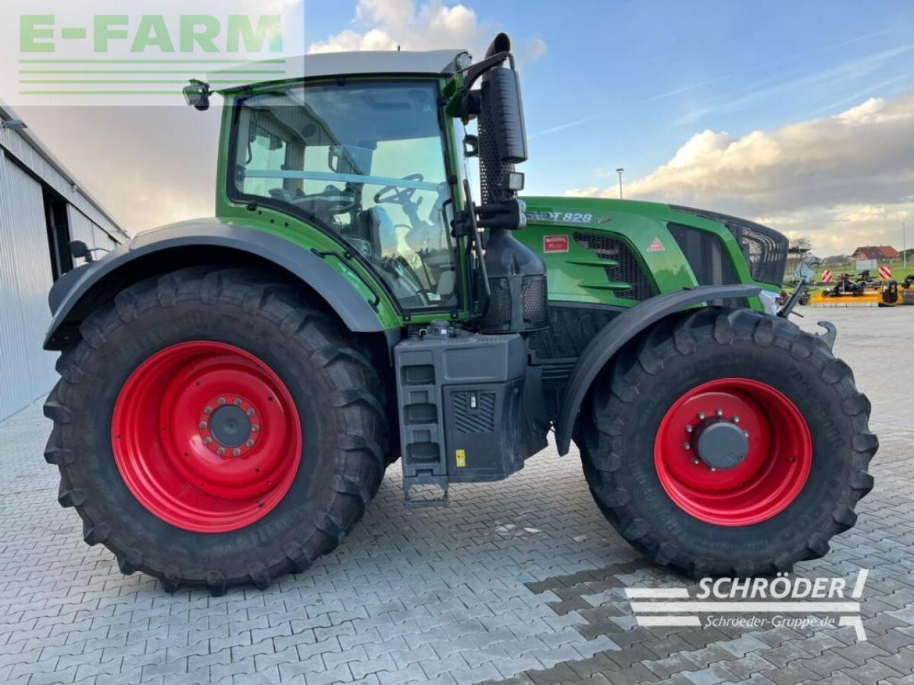 Fendt 828 vario s4 profi plus ProfiPlus - Tractor: foto 2 Fendt 828 vario s4 profi plus ProfiPlus - Tractor: foto 2
