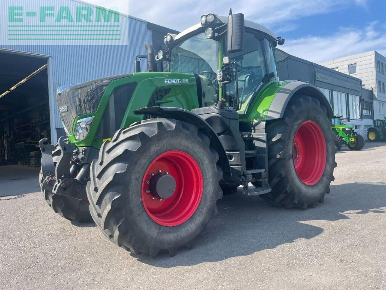 Fendt 828 vario s4 profi plus ProfiPlus - Tractor: foto 1 Fendt 828 vario s4 profi plus ProfiPlus - Tractor: foto 1