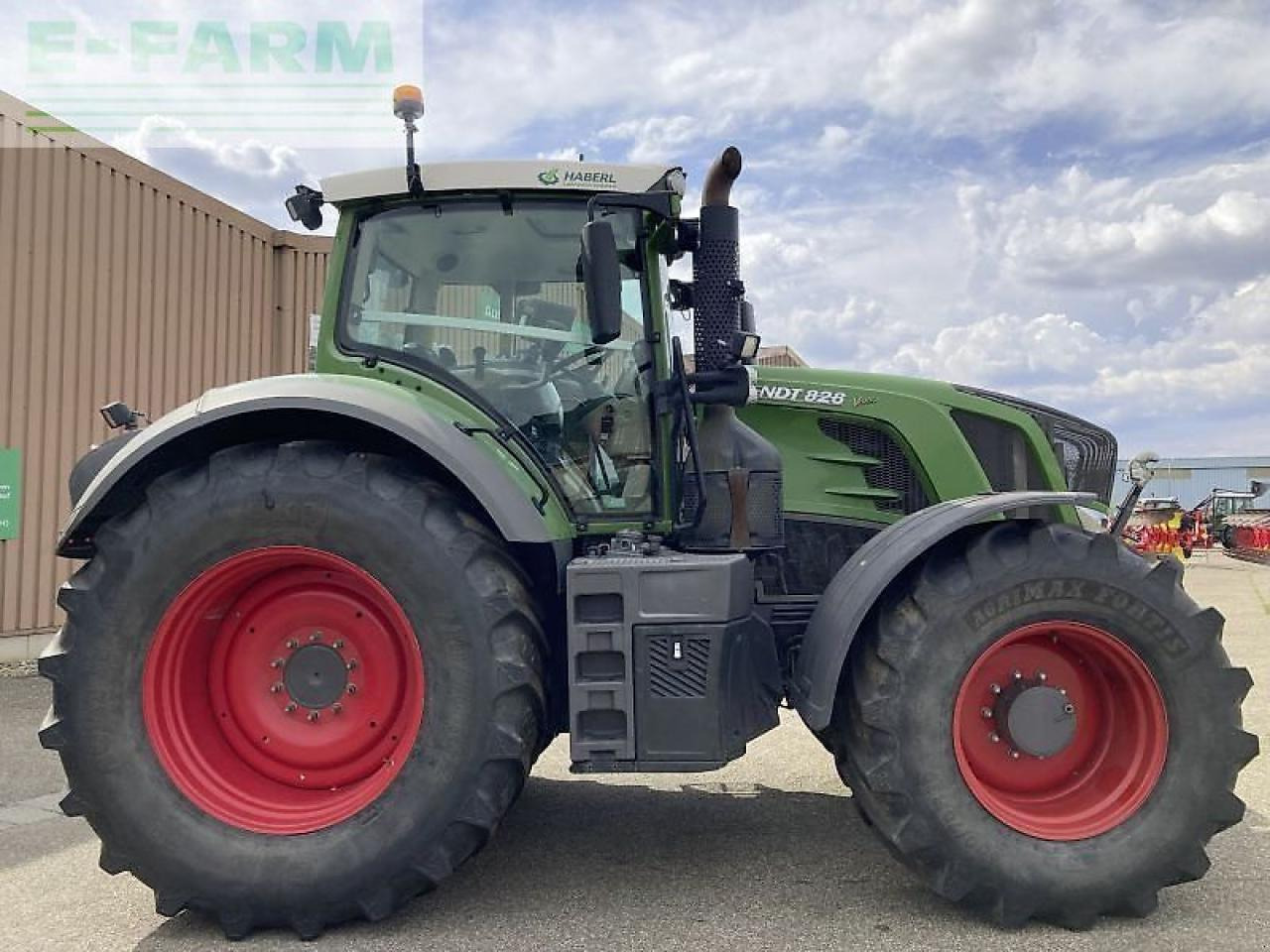 Tractor Fendt 828 vario s4 profi plus ProfiPlus: foto 11