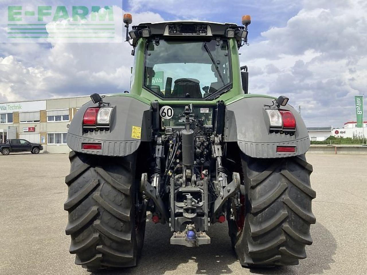 Tractor Fendt 828 vario s4 profi plus ProfiPlus: foto 7