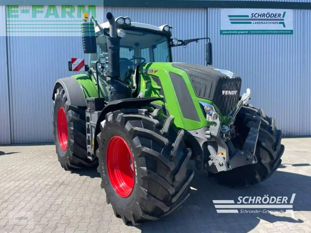 Fendt 828 vario s4 profi plus ProfiPlus - Tractor: foto 2 Fendt 828 vario s4 profi plus ProfiPlus - Tractor: foto 2