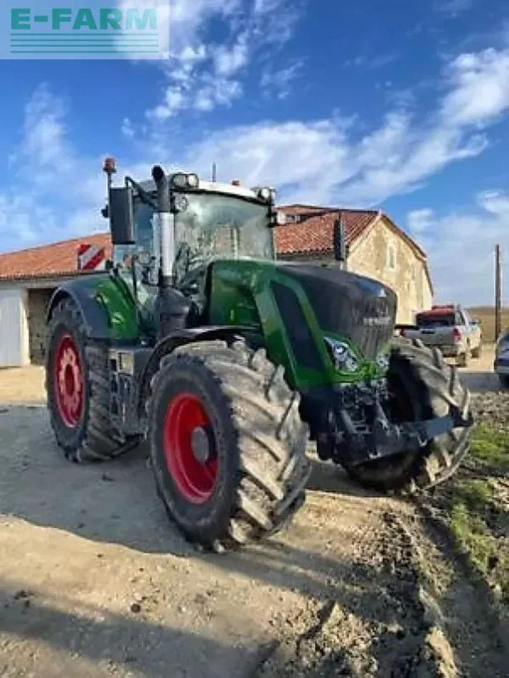 Tractor Fendt 828 vario s4 profi plus ProfiPlus: foto 6