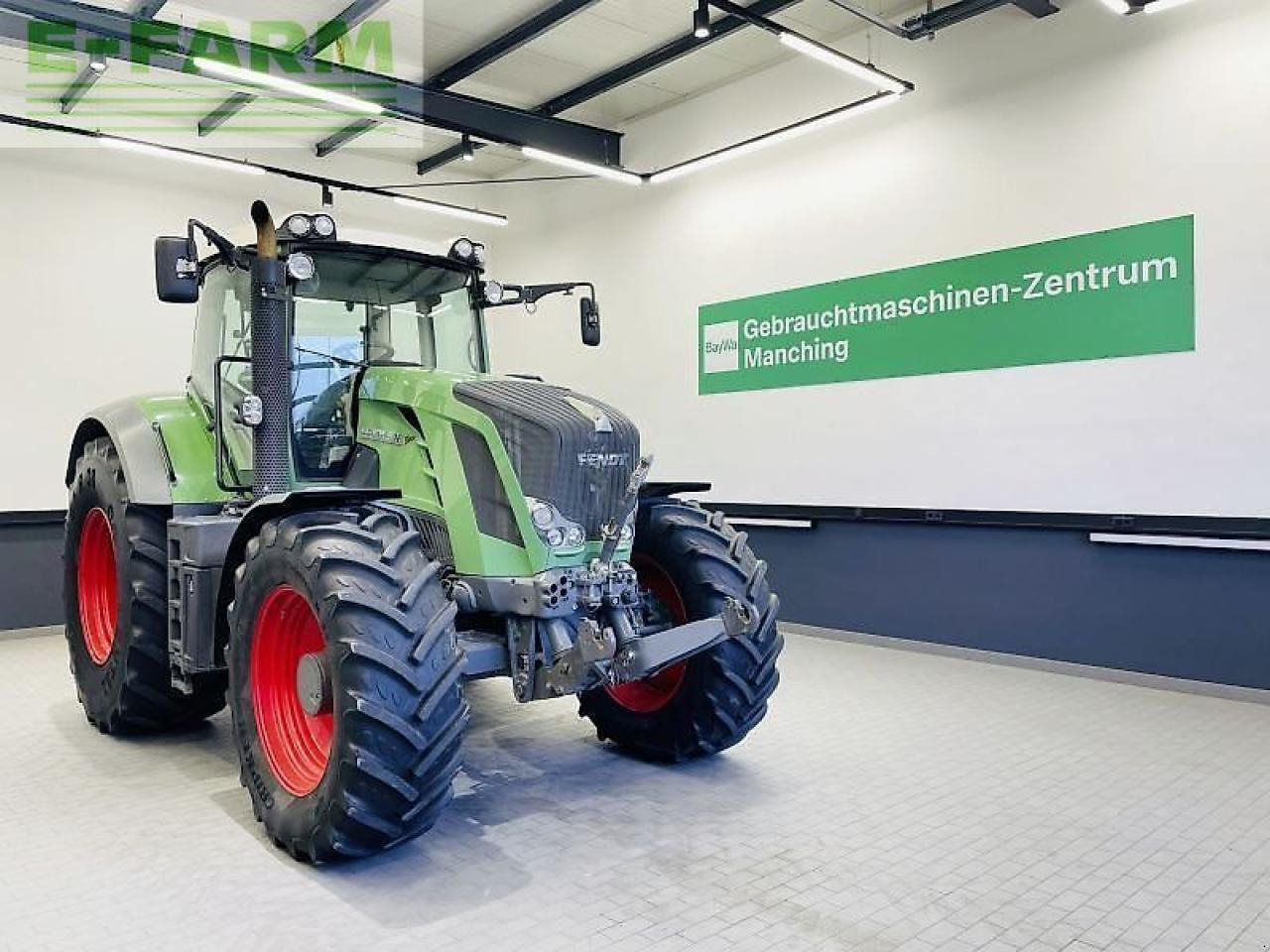 Fendt 828 vario scr profi Profi - Tractor: foto 1 Fendt 828 vario scr profi Profi - Tractor: foto 1