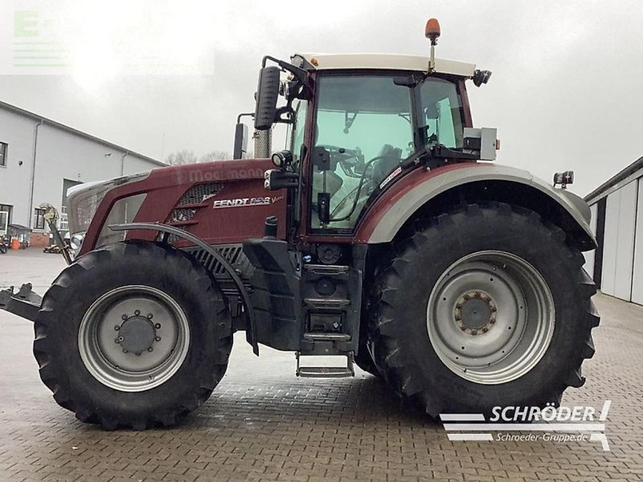 Fendt 828 vario scr profi plus ProfiPlus - Tractor: foto 2 Fendt 828 vario scr profi plus ProfiPlus - Tractor: foto 2