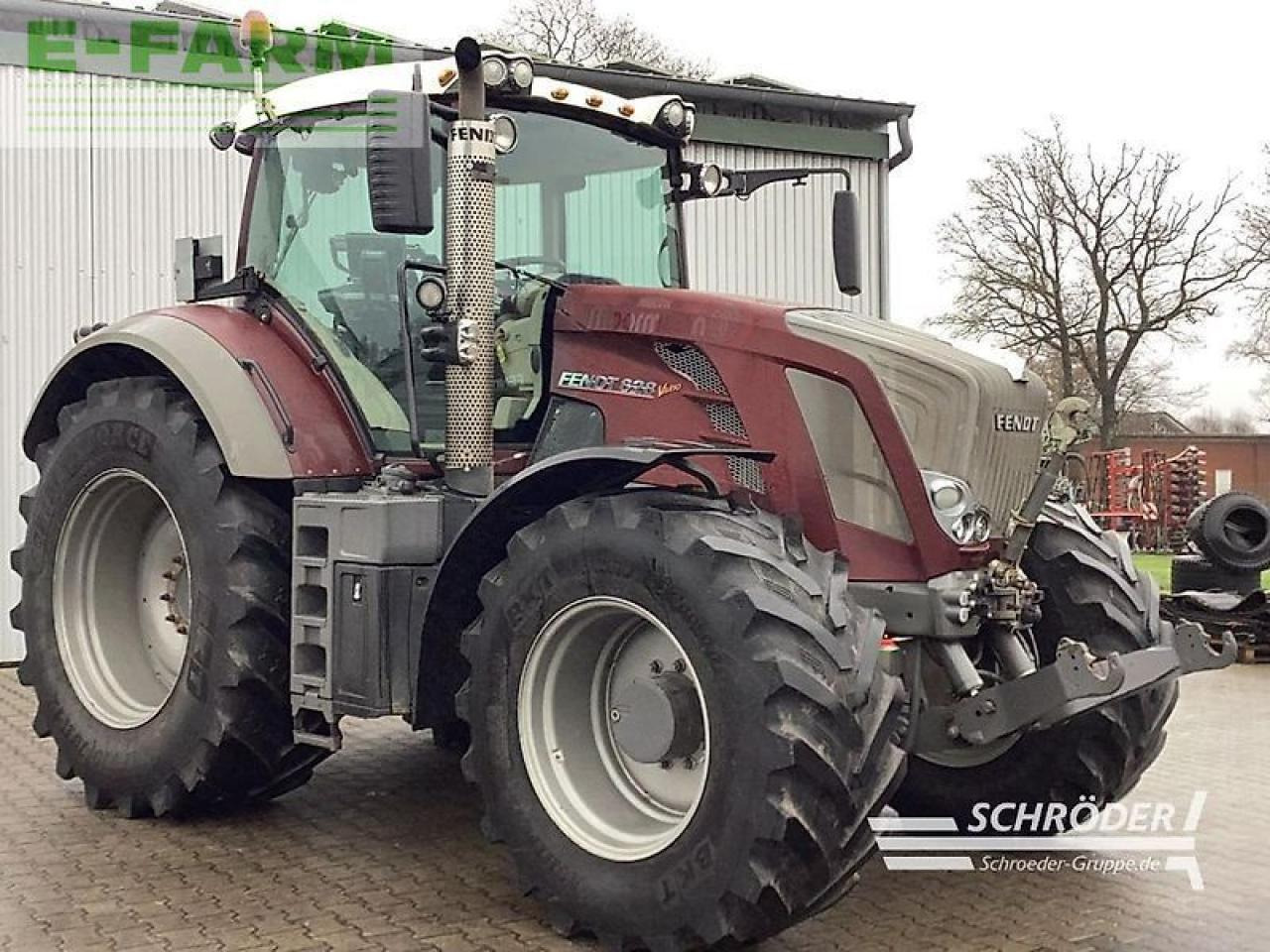 Fendt 828 vario scr profi plus ProfiPlus - Tractor: foto 5 Fendt 828 vario scr profi plus ProfiPlus - Tractor: foto 5