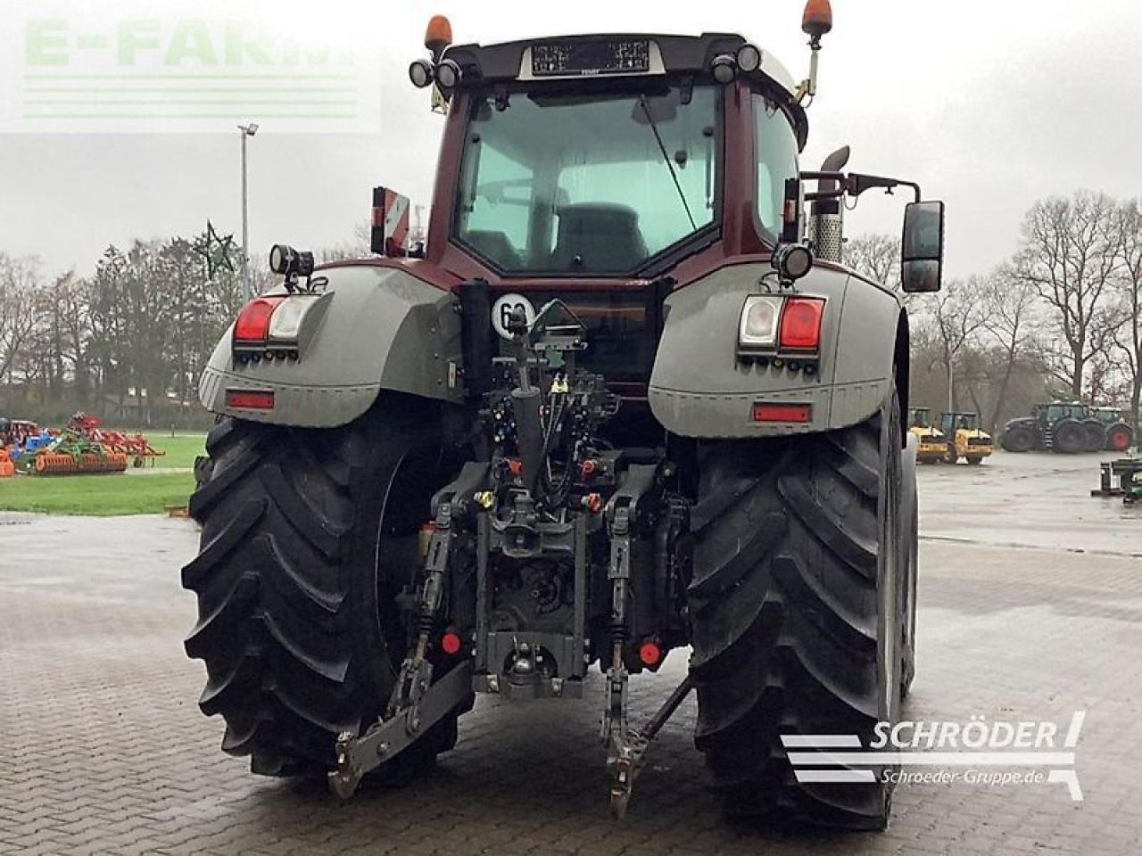 Fendt 828 vario scr profi plus ProfiPlus - Tractor: foto 3 Fendt 828 vario scr profi plus ProfiPlus - Tractor: foto 3