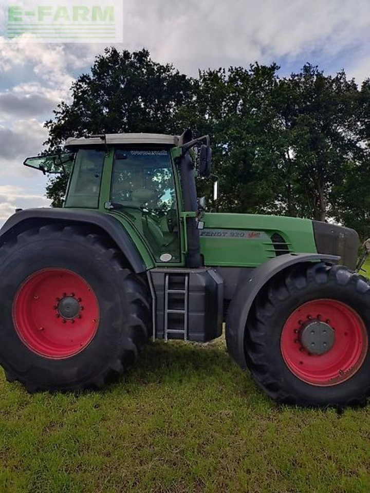 Fendt 920 tms - Tractor: foto 1 Fendt 920 tms - Tractor: foto 1