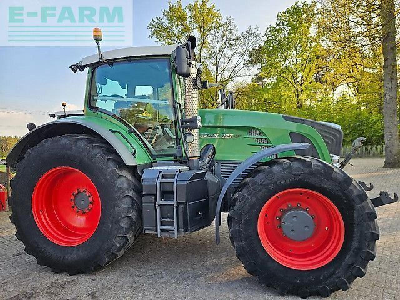 Fendt 927 profi com3 922 924 930 933 936 - Tractor: foto 3 Fendt 927 profi com3 922 924 930 933 936 - Tractor: foto 3