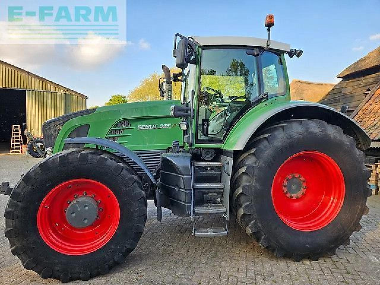 Fendt 927 profi com3 922 924 930 933 936 - Tractor: foto 2 Fendt 927 profi com3 922 924 930 933 936 - Tractor: foto 2