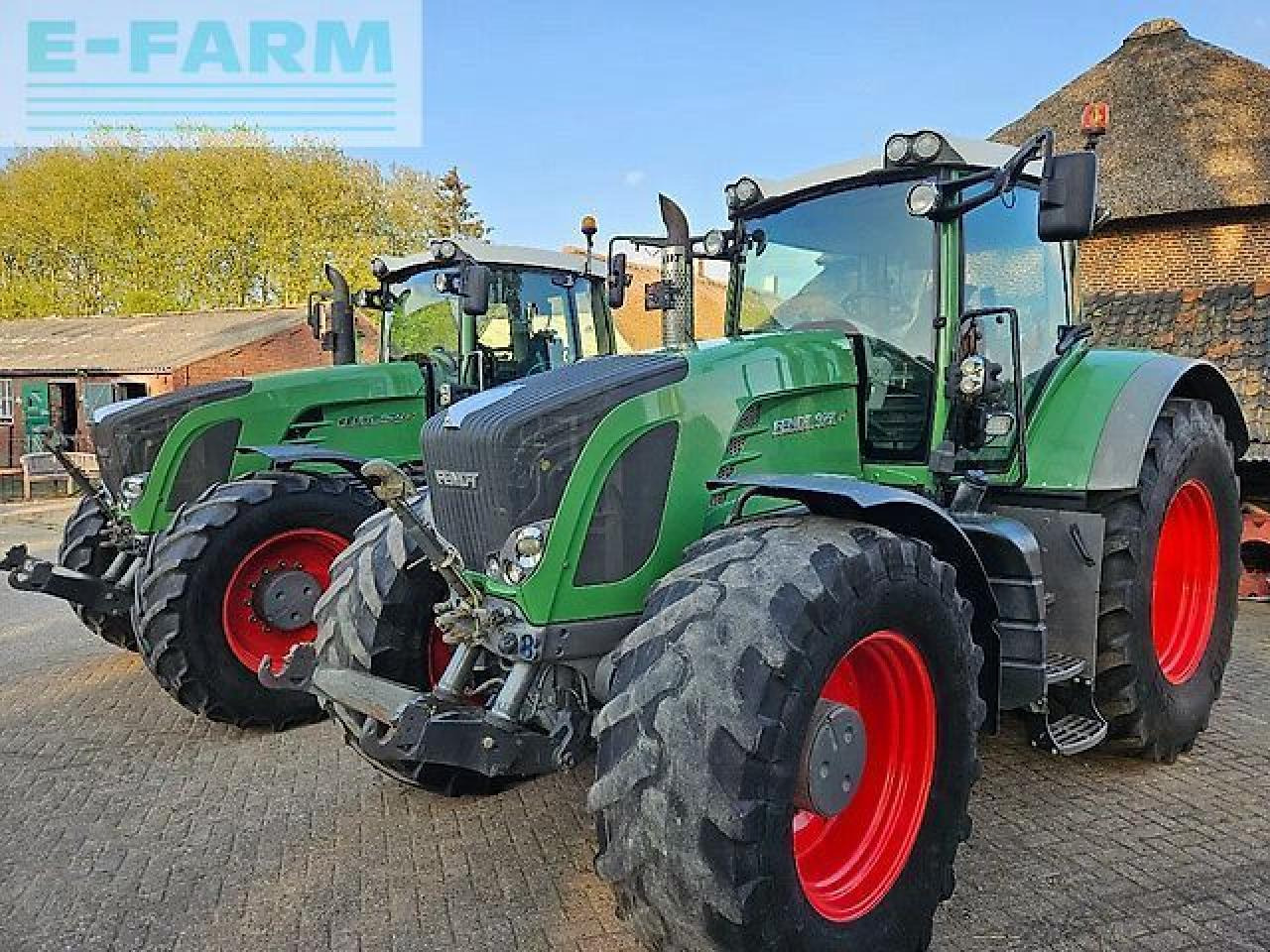 Fendt 927 profi com3 922 924 930 933 936 - Tractor: foto 1 Fendt 927 profi com3 922 924 930 933 936 - Tractor: foto 1