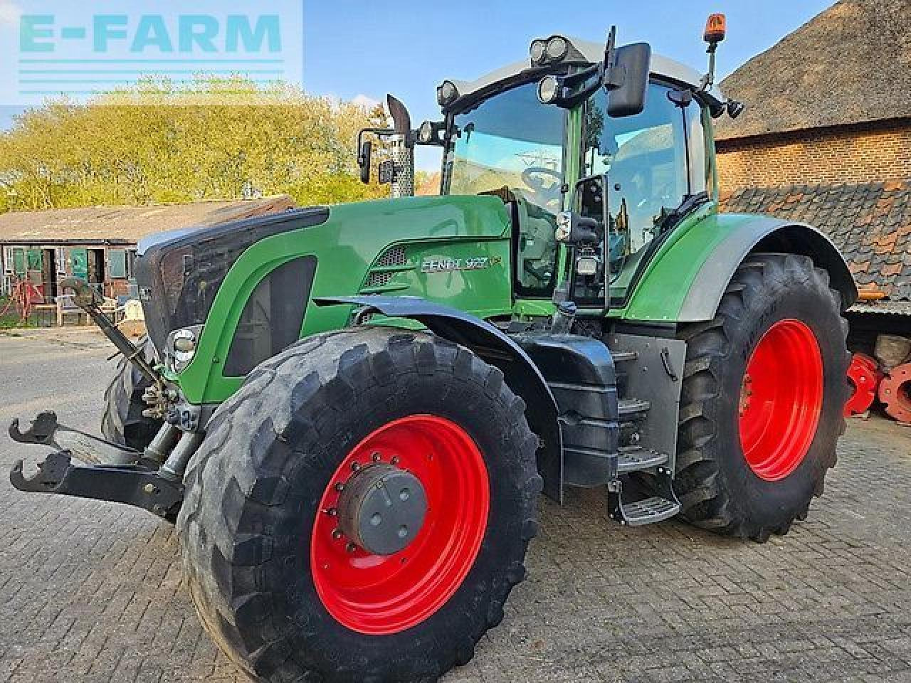 Fendt 927 profi com3 922 924 930 933 936 - Tractor: foto 4 Fendt 927 profi com3 922 924 930 933 936 - Tractor: foto 4