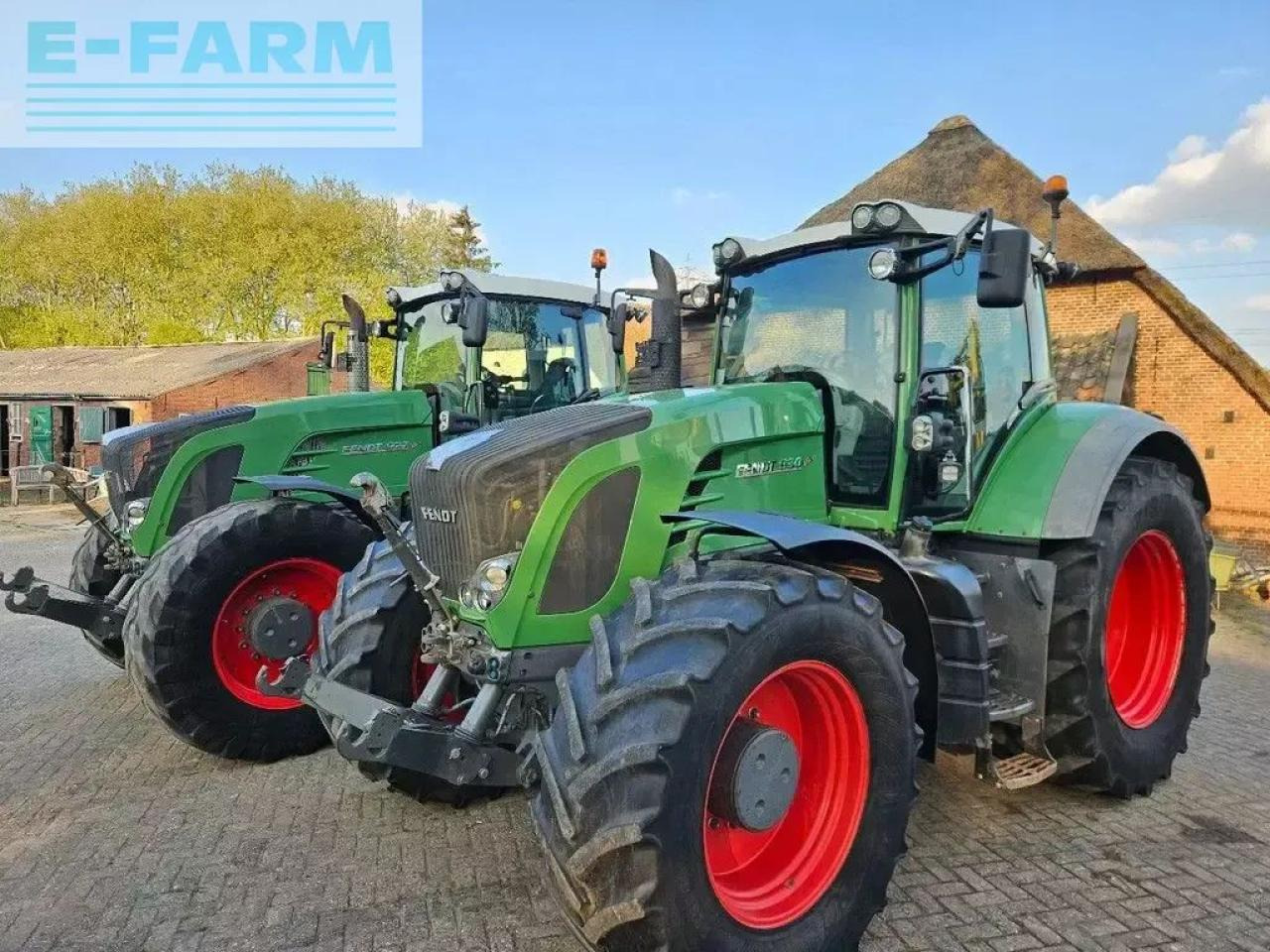 Fendt 930 com3 profi 922 924 927 933 936 ) - Tractor: foto 1 Fendt 930 com3 profi 922 924 927 933 936 ) - Tractor: foto 1
