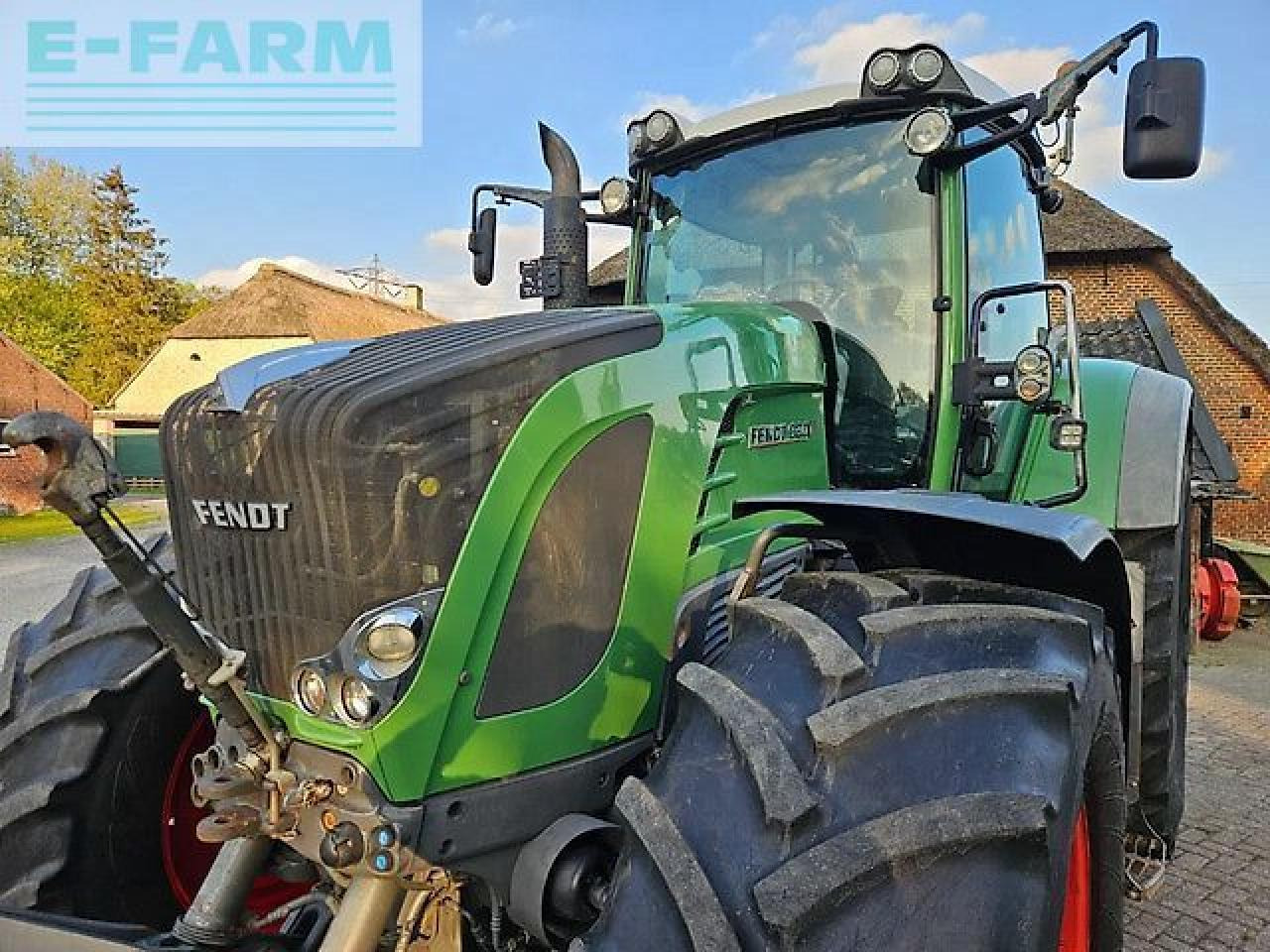 Fendt 930 com3 profi 922 924 927 933 936 ) be-registratie - Tractor: foto 4 Fendt 930 com3 profi 922 924 927 933 936 ) be-registratie - Tractor: foto 4