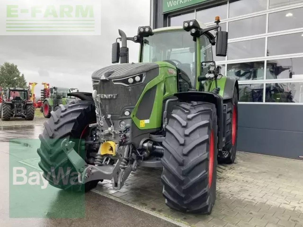 Fendt 930 vario gen7 ppl set 2 - Tractor: foto 2 Fendt 930 vario gen7 ppl set 2 - Tractor: foto 2