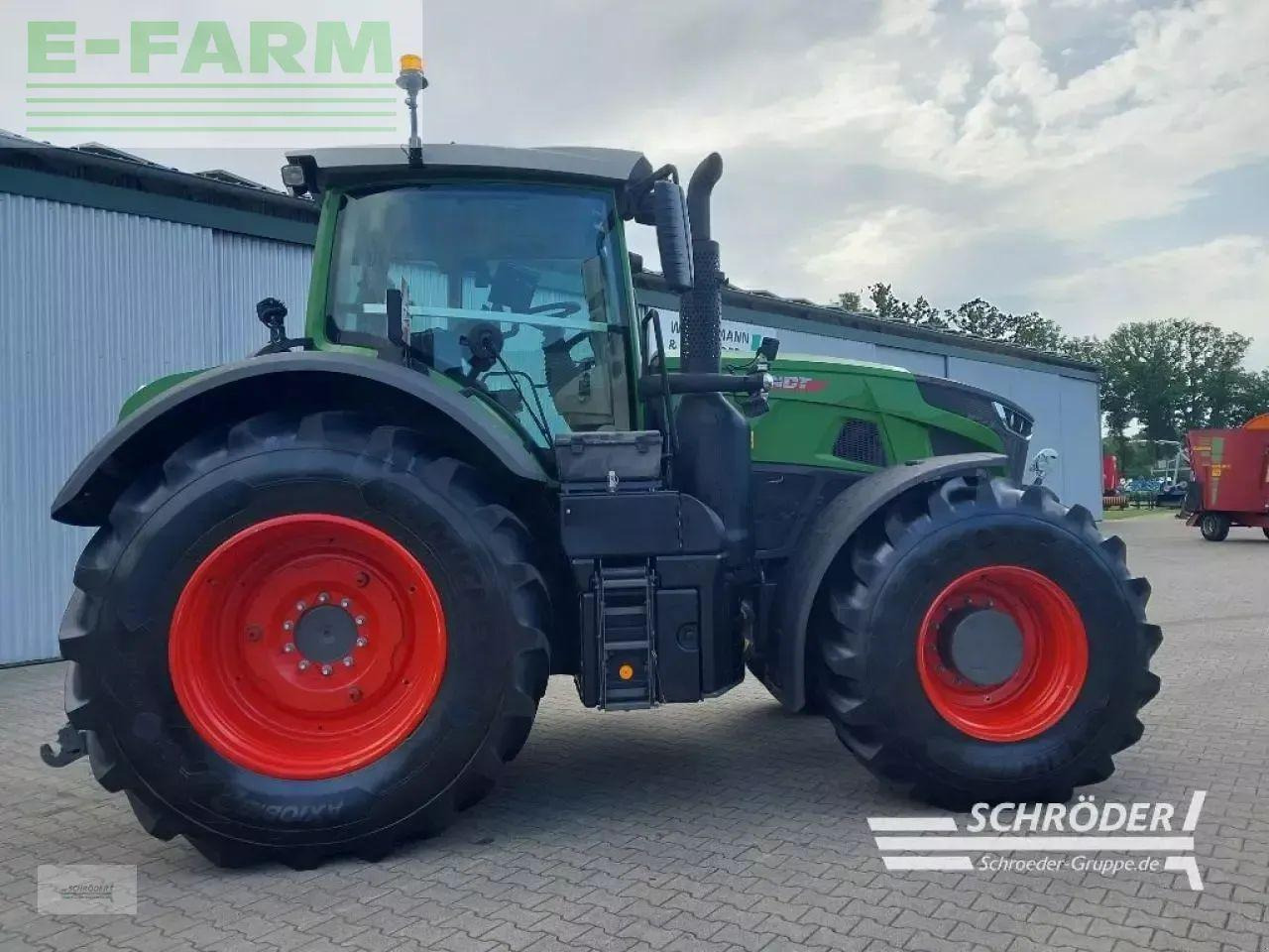 Fendt 930 vario gen7 profi plus ProfiPlus - Tractor: foto 4 Fendt 930 vario gen7 profi plus ProfiPlus - Tractor: foto 4