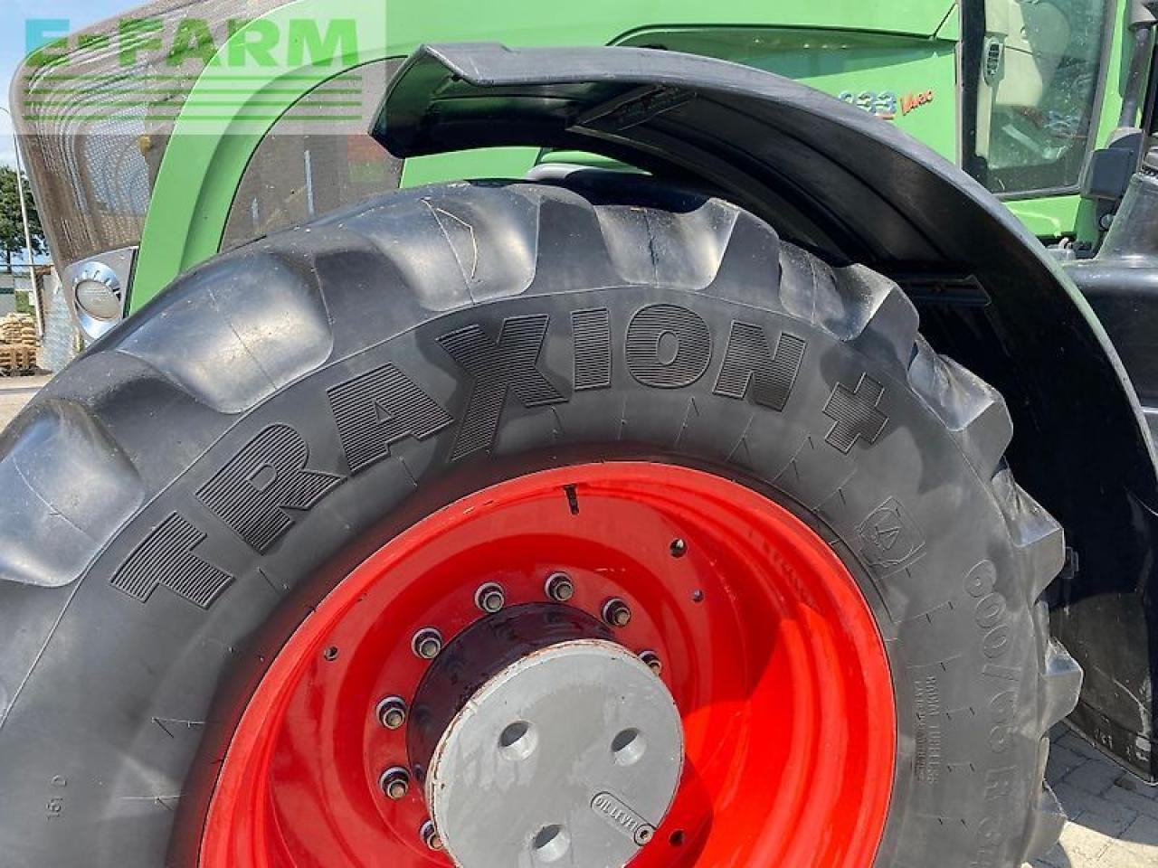Fendt 933 vario com3 - Tractor: foto 5 Fendt 933 vario com3 - Tractor: foto 5