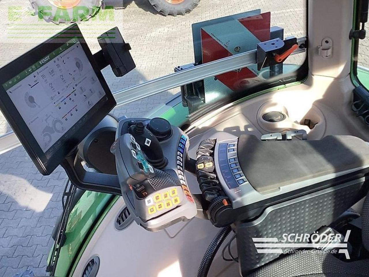 Tractor Fendt 933 vario gen7 profi plus ProfiPlus: foto 10