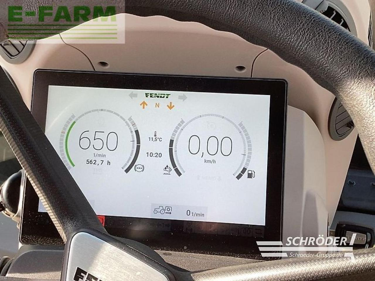 Tractor Fendt 933 vario gen7 profi plus ProfiPlus: foto 12