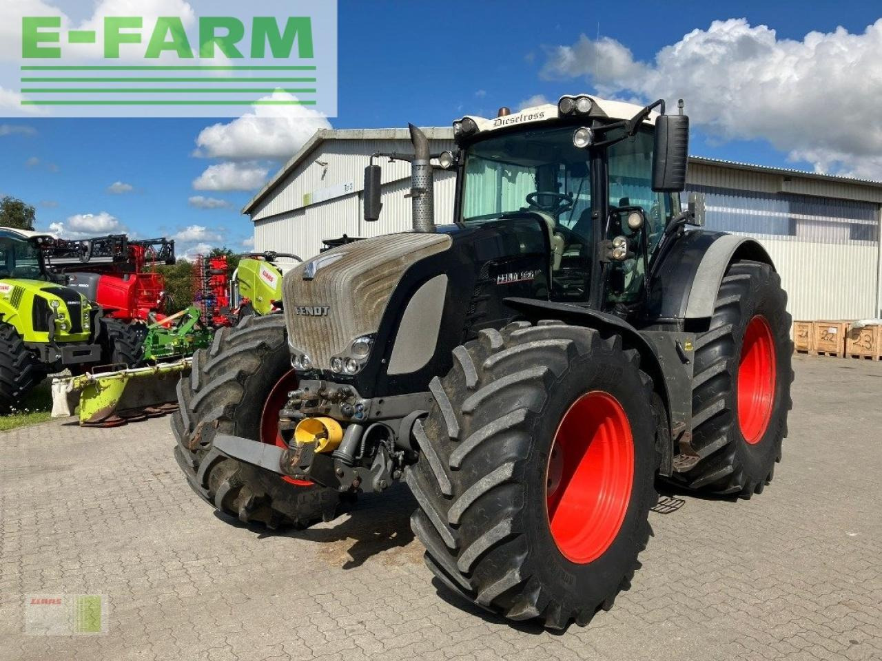 Fendt 936 vario - Tractor: foto 1 Fendt 936 vario - Tractor: foto 1