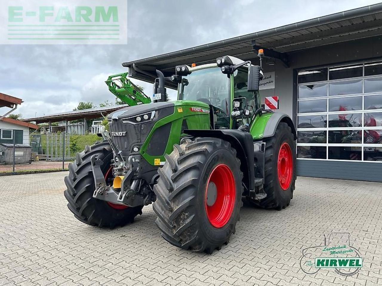 Fendt 936 vario gen7 - Tractor: foto 2 Fendt 936 vario gen7 - Tractor: foto 2