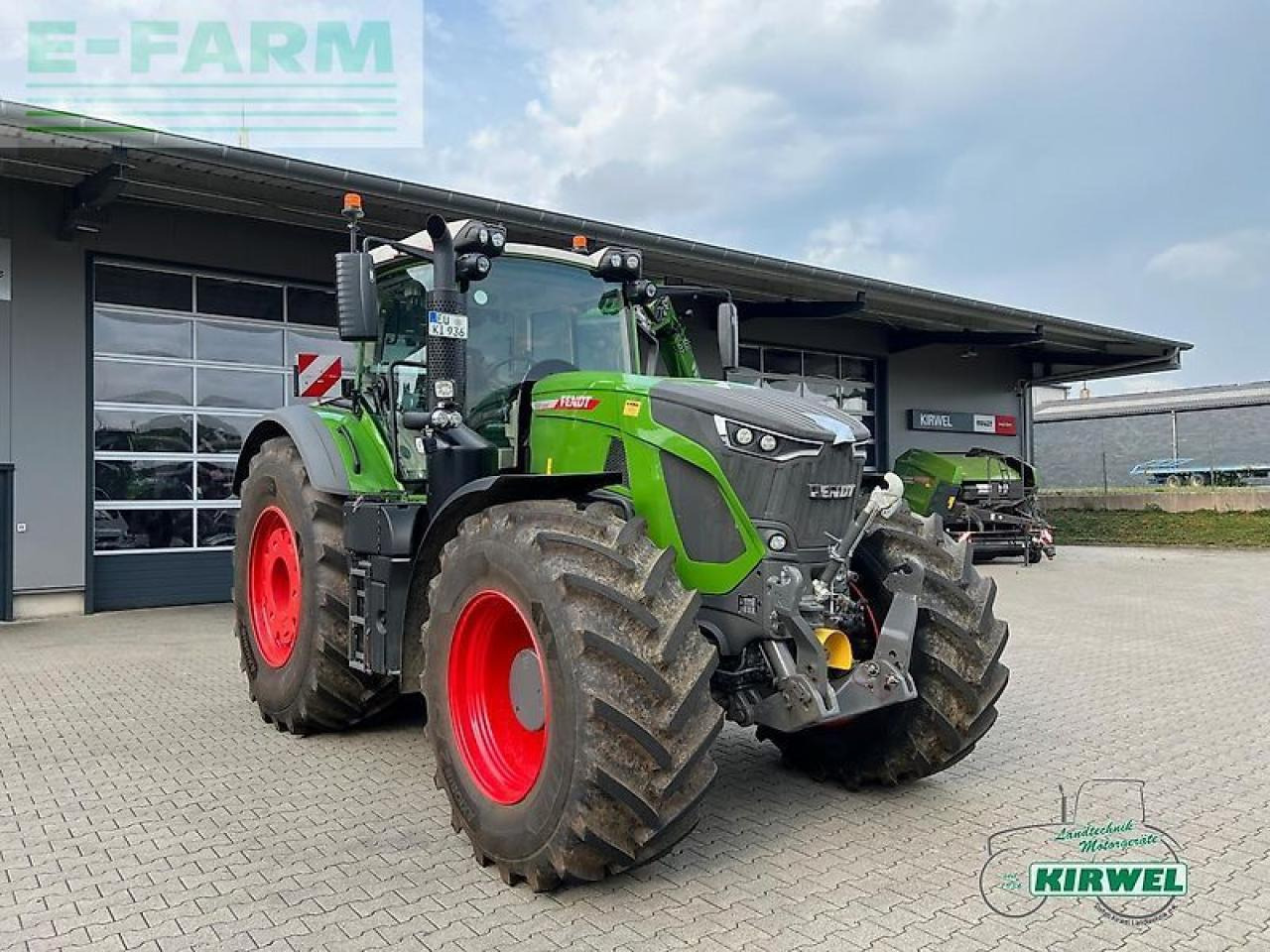 Fendt 936 vario gen7 - Tractor: foto 1 Fendt 936 vario gen7 - Tractor: foto 1