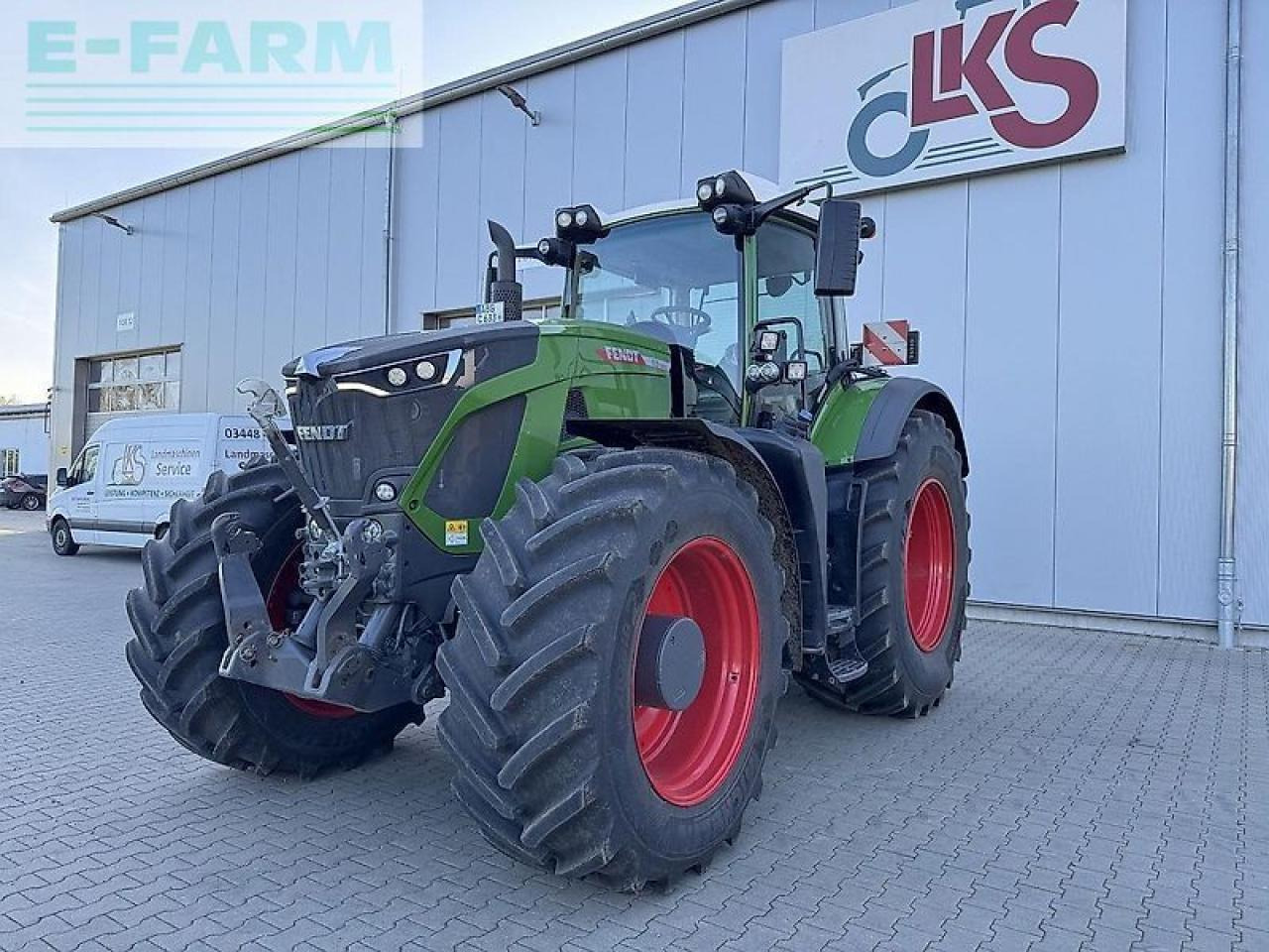 Fendt 939 gen7 profi+ setting 2 - Tractor: foto 2 Fendt 939 gen7 profi+ setting 2 - Tractor: foto 2