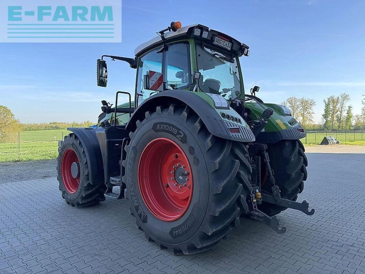 Fendt 939 gen7 profi+ setting 2 - Tractor: foto 4 Fendt 939 gen7 profi+ setting 2 - Tractor: foto 4