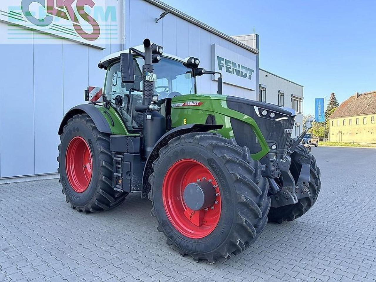 Fendt 939 gen7 profi+ setting 2 - Tractor: foto 1 Fendt 939 gen7 profi+ setting 2 - Tractor: foto 1
