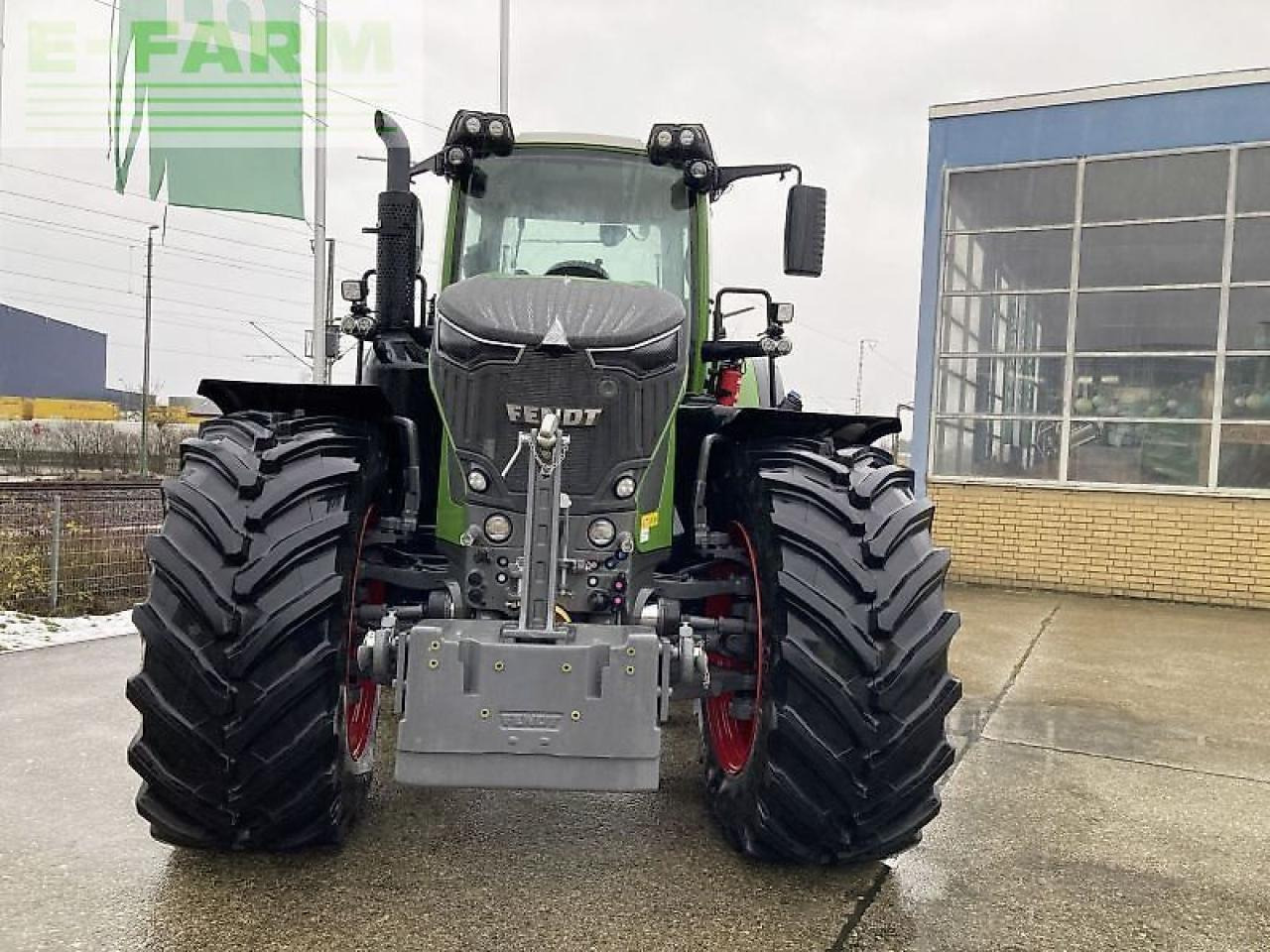 Fendt 939 vario gen7 profi + set.2 ProfiPlus - Tractor: foto 4 Fendt 939 vario gen7 profi + set.2 ProfiPlus - Tractor: foto 4