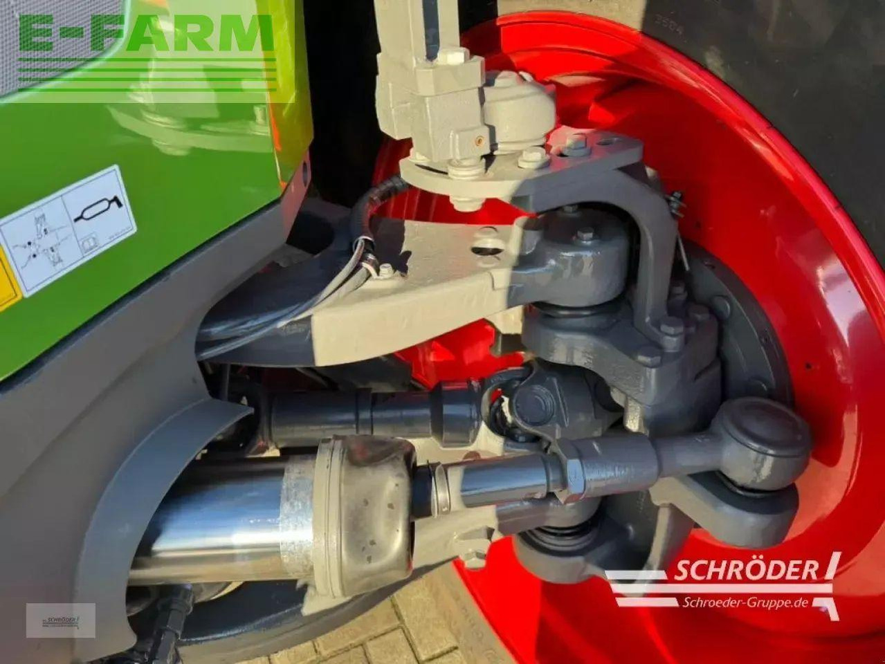 Tractor Fendt 942 vario gen7 profi plus ProfiPlus: foto 12 Tractor Fendt 942 vario gen7 profi plus ProfiPlus: foto 12