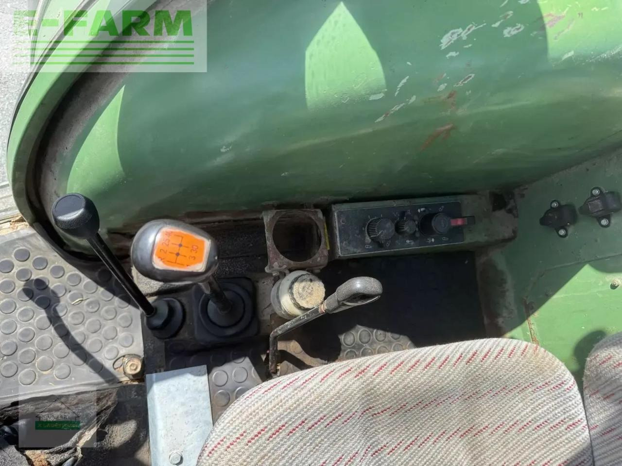 Tractor Fendt farmer 275 sa: foto 9