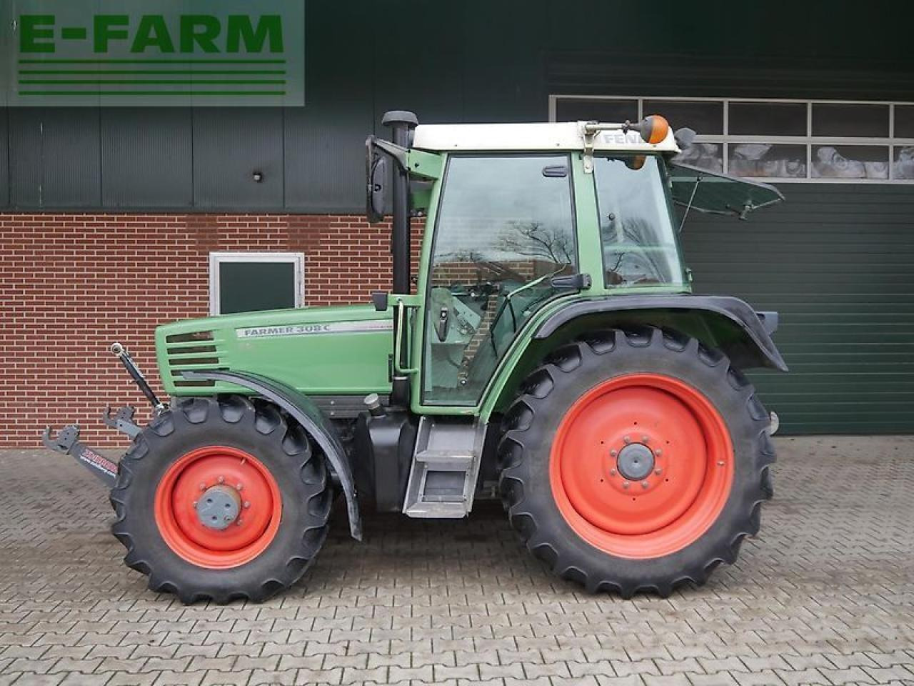 Fendt farmer 308 c nur 3570h fzw C - Tractor: foto 4 Fendt farmer 308 c nur 3570h fzw C - Tractor: foto 4