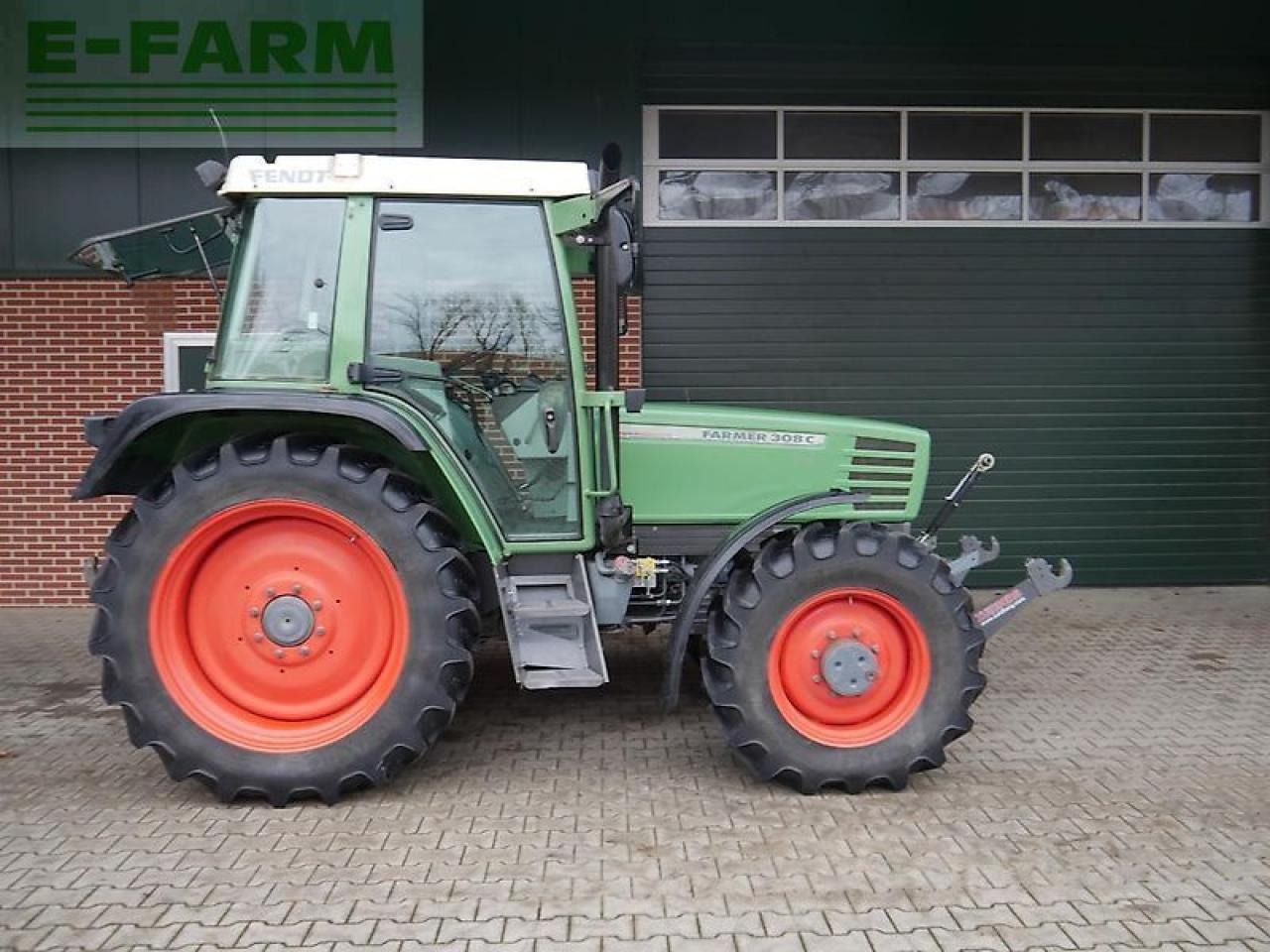 Fendt farmer 308 c nur 3570h fzw C - Tractor: foto 3 Fendt farmer 308 c nur 3570h fzw C - Tractor: foto 3