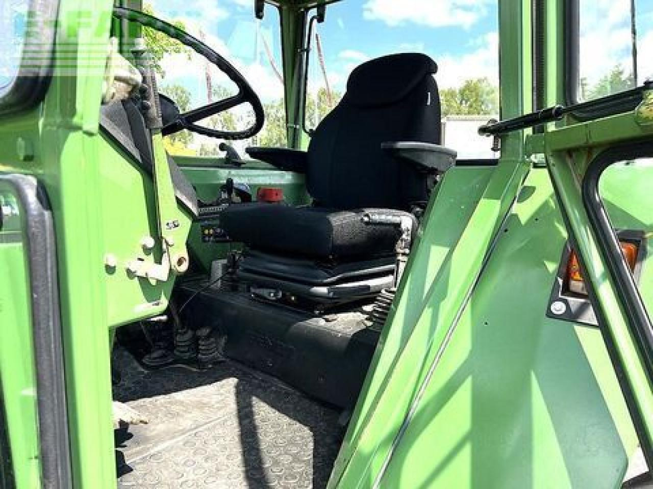 Fendt farmer 308 ls mit niedrig-kabine, frontlader, fr - Tractor: foto 5 Fendt farmer 308 ls mit niedrig-kabine, frontlader, fr - Tractor: foto 5