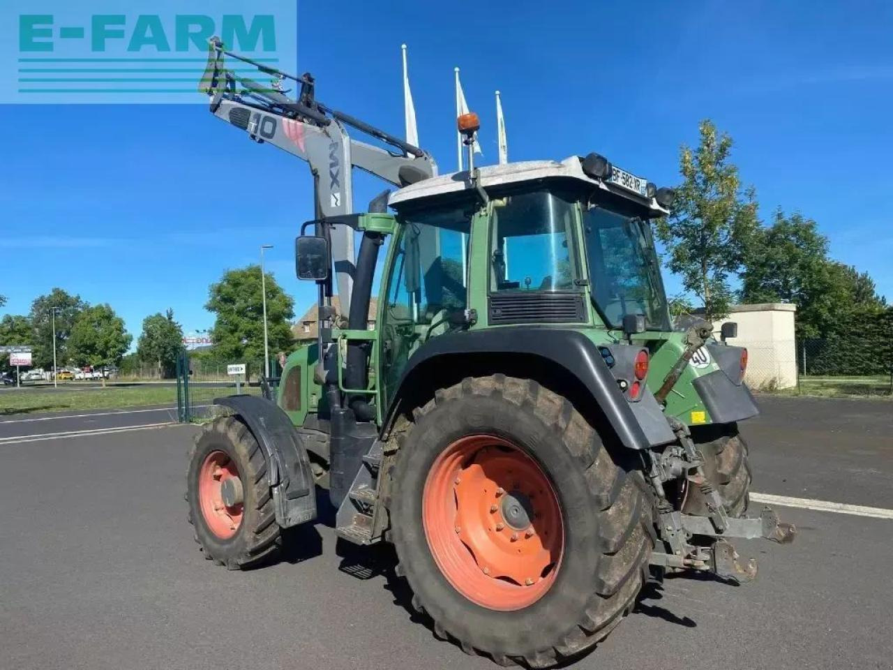 Fendt farmer 409 vario - Tractor: foto 5 Fendt farmer 409 vario - Tractor: foto 5