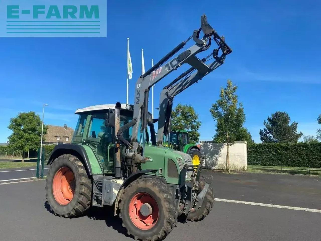 Fendt farmer 409 vario - Tractor: foto 1 Fendt farmer 409 vario - Tractor: foto 1
