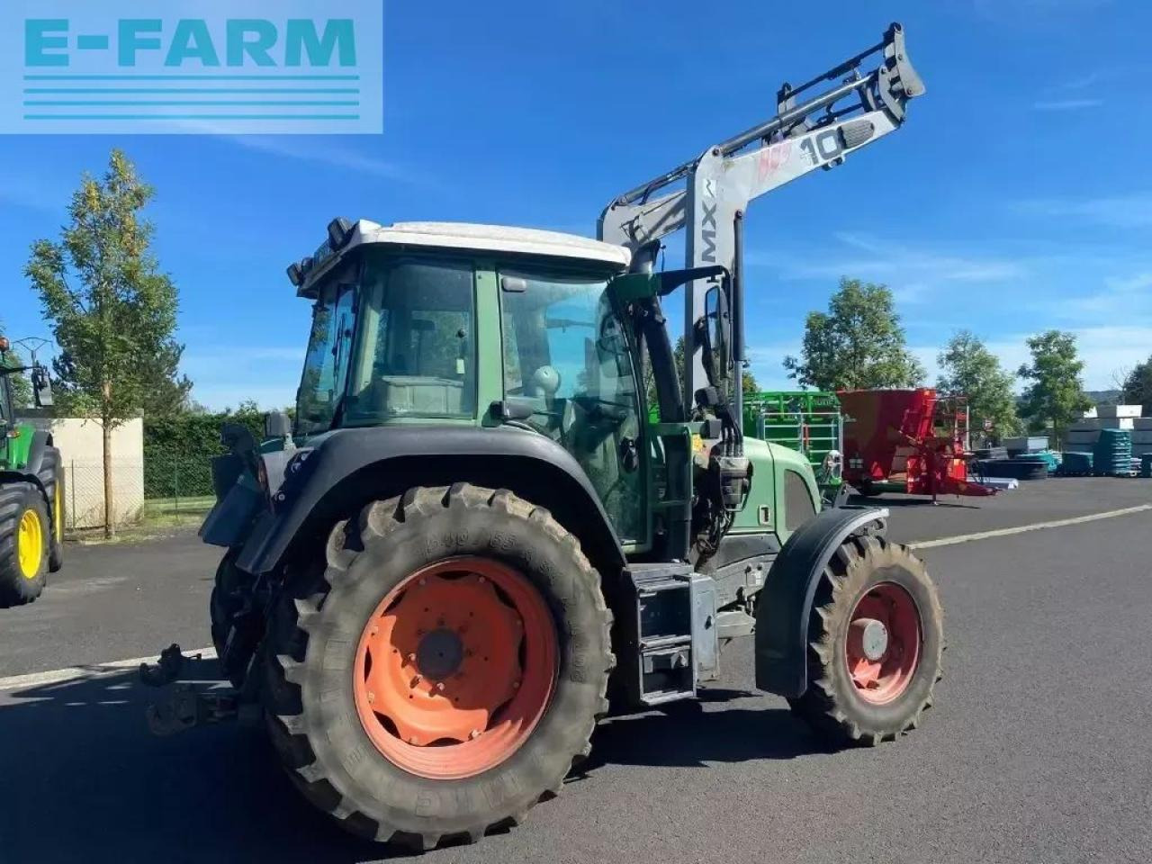Fendt farmer 409 vario - Tractor: foto 4 Fendt farmer 409 vario - Tractor: foto 4