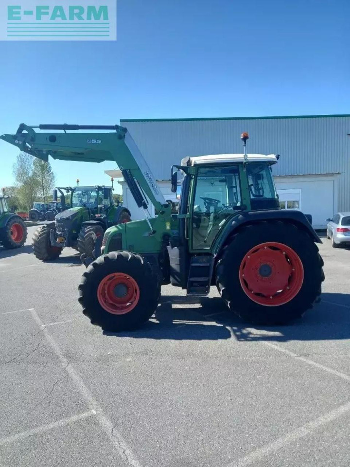 Fendt farmer 412 vario - Tractor: foto 5 Fendt farmer 412 vario - Tractor: foto 5