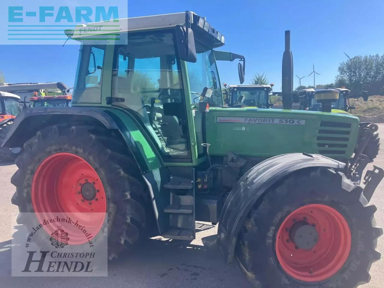 Fendt favorit 510 c - Tractor: foto 5 Fendt favorit 510 c - Tractor: foto 5