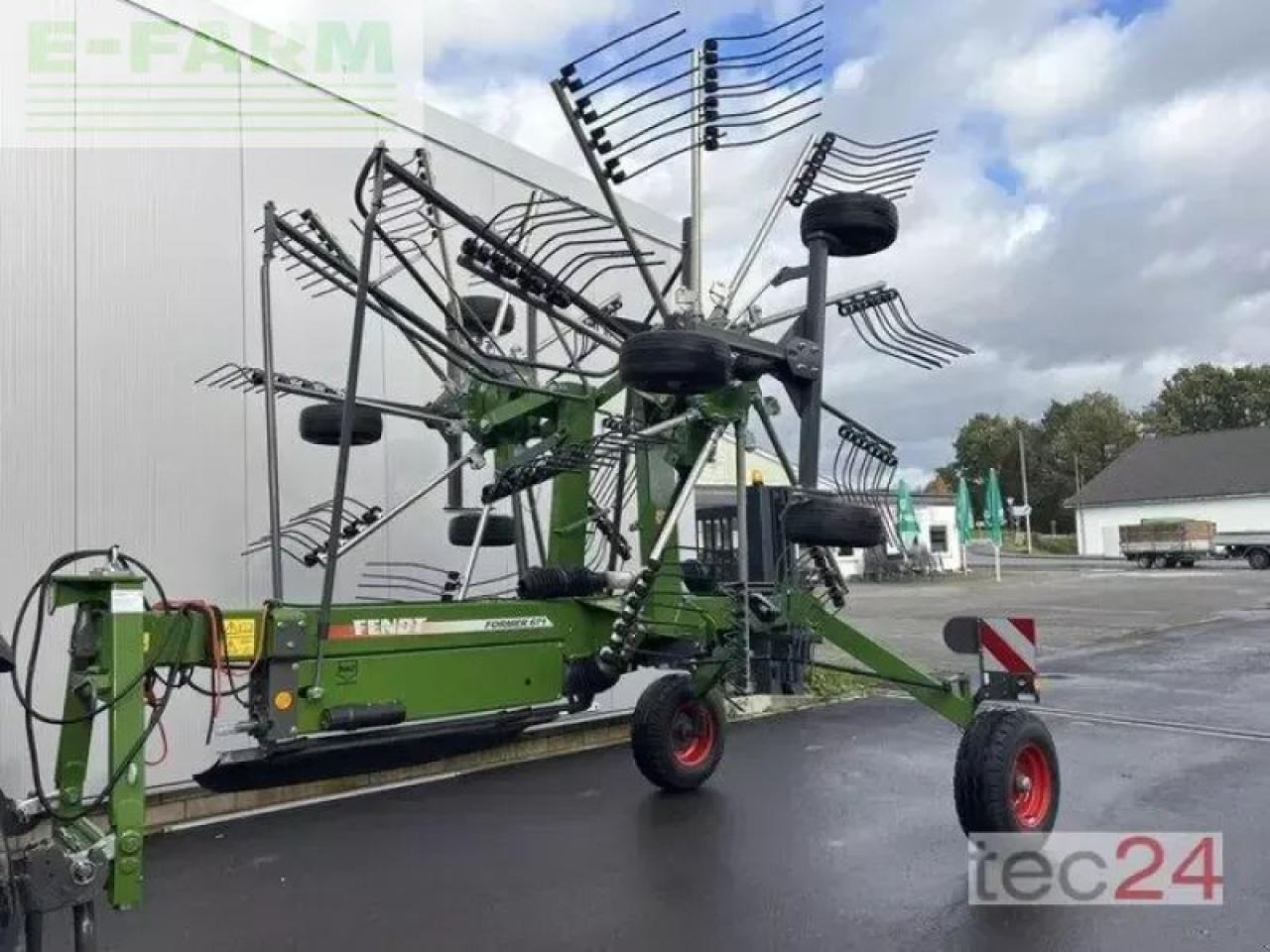 Fendt former 671 - Henificadora: foto 5 Fendt former 671 - Henificadora: foto 5