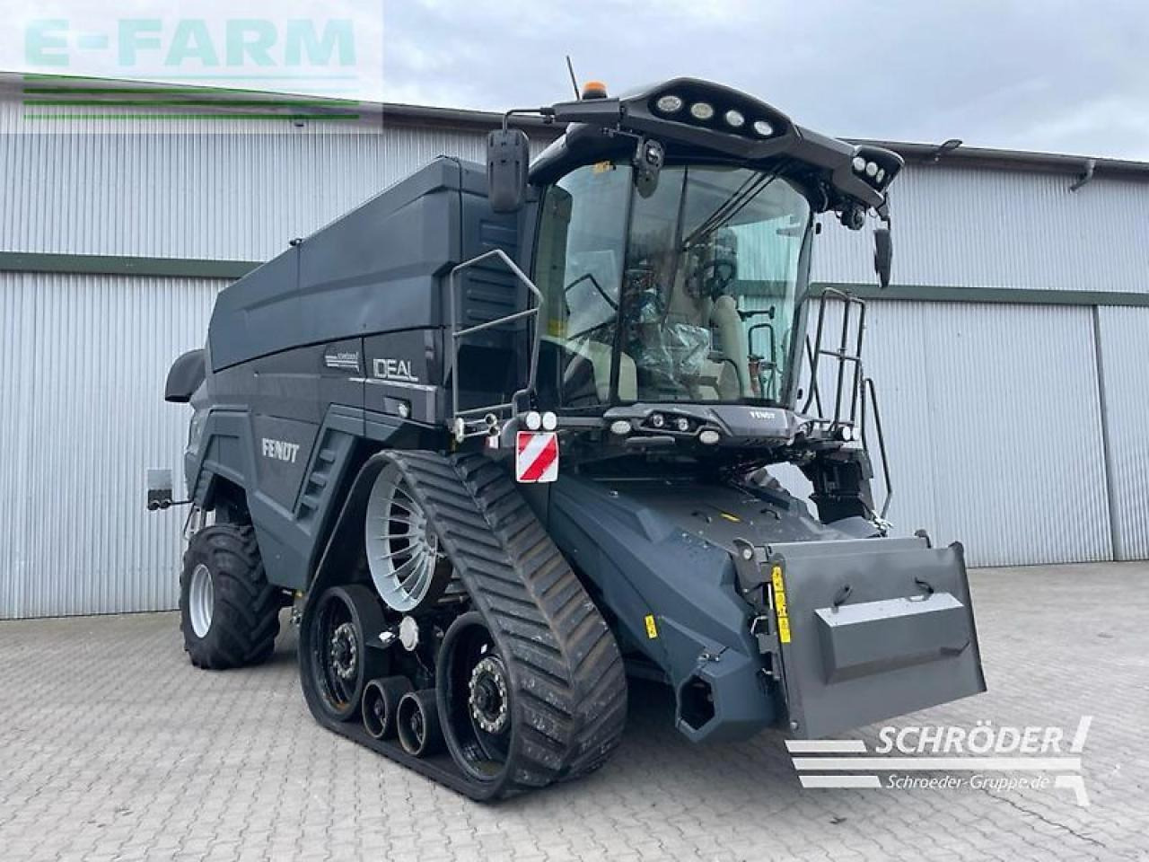 Fendt ideal 7 t - Cosechadora de granos: foto 1 Fendt ideal 7 t - Cosechadora de granos: foto 1