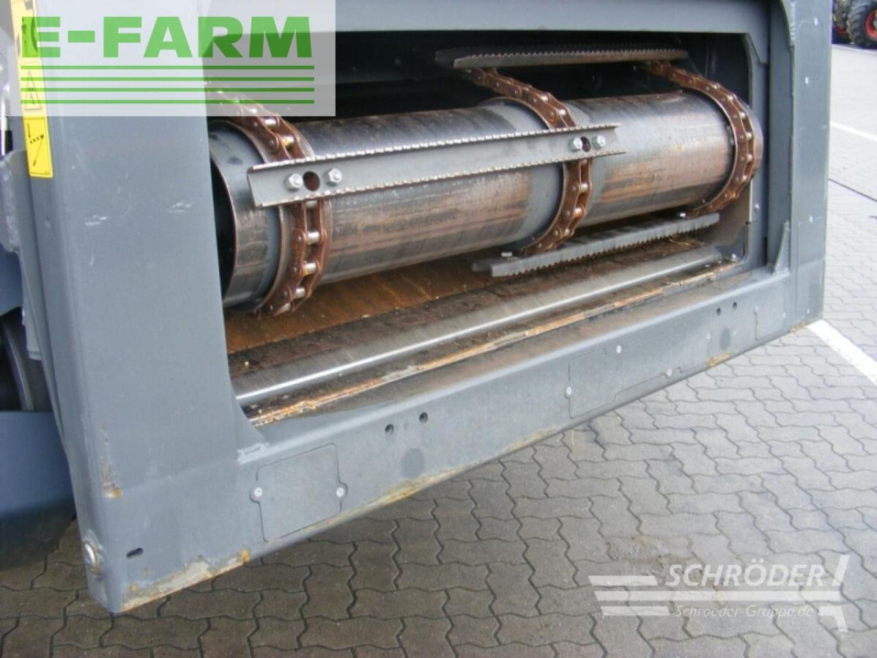 Fendt ideal 8 - Cosechadora de granos: foto 4 Fendt ideal 8 - Cosechadora de granos: foto 4