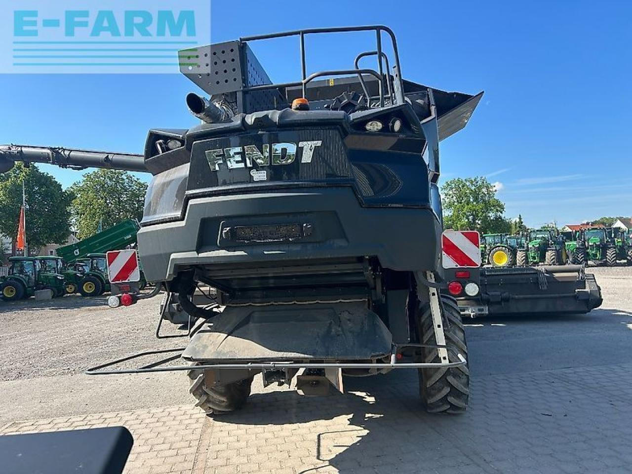 Fendt ideal 8 t - Cosechadora de granos: foto 5 Fendt ideal 8 t - Cosechadora de granos: foto 5